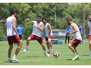 Hatayspor, Balıkesirspor maçının hazırlıklarını tamamladı