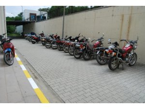 Bayramiç’te motosiklet sorunu ortadan kalkıyor