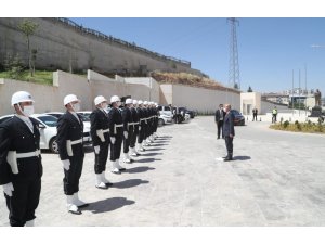 Mardin Valisi Demirtaş’tan İl Emniyet Müdürlüğüne ziyaret