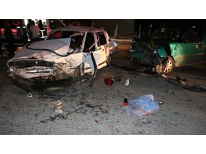 Aksaray’da trafik kazası: 2’si çocuk 7 yaralı