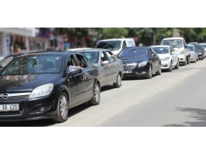 Bayburt’ta trafiğe kayıtlı araç sayısı Mayıs ayı sonu itibarıyla 15 bin 643 oldu