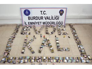 Burdur’da marketten hırsızlık yapan şüpheli tutuklandı