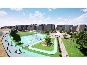 Biga Belediyesi ’Adapark’ projesini başlattı