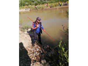 16 yaşındaki Azat Aras Nehri’nde kayboldu