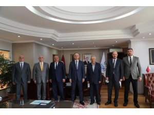 Milletvekili Karaman, başkentte bir dizi ziyaretlerde bulundu