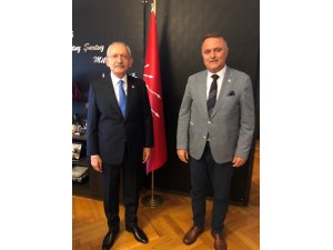 Başkan Bayar, Kılıçdaroğlu ile Eşref Ural’ın partiye dönüşünü konuştu