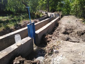 Karabük’te sulama tesisi onarım çalışmaları sürüyor