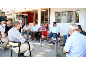 Başkan Gürkan, Dilek Mahallesi’nde inceleme yaptı