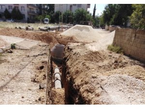 Mehmet Akif Mahallesinin altyapısı yenileniyor