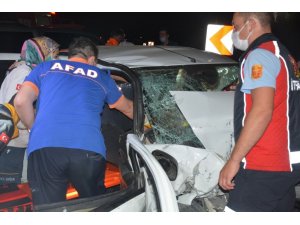 Bilecik’te meydana gelen trafik kazasında 6 kişi yaralandı