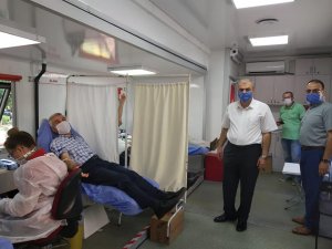 İl Milli Eğitim Müdürlüğü’nden kan bağışına büyük destek