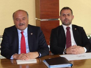 AK Parti Erzincan Milletvekilleri kentteki sağlık hizmetlerini değerlendirdi