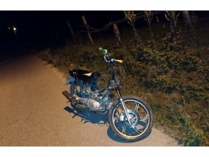 Motosiklet ile beton elektrik direğine çarpan 16 yaşındaki genç hayatını kaybetti