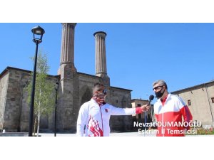 ‘Şehir Şehir Eskrim’ Dadaşlar diyarı Erzurum’da