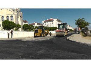 Erciş Belediyesinden yol bakım ve onarım çalışması