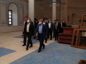 Bakan Yardımcısı Demircan Akşehir’de İncelemelerde Bulundu