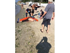 Gümüşyaka sahilinde bir erkek cesedi bulundu
