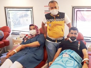 Silvan’da kurumlardan kan bağışına destek
