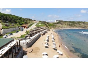 Riva’daki Elmasburnu plajı haftada 4 gün sadece kadınları ağırlayacak