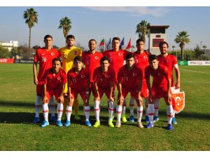 U19 Milli Takımı’nın aday kadrosu açıklandı
