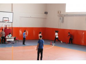 Cizre’de Spor Lisesine ön başvurular başladı