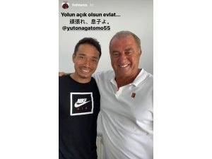 Fatih Terim’den Nagatomo’ya: "Yolun açık olsun evlat"