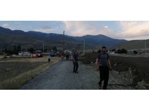 Erzincan’da felaketin eşiğinden dönüldü