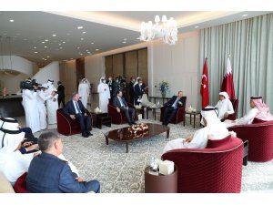 Bakan Albayrak: “Katar ziyaretinde siyasi ve ekonomik ilişkilerin geliştirilmesi için verimli görüşmeler gerçekleştirdik”
