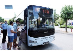 Muğla Büyükşehir nüfusunun 179 katı yolcu taşıdı