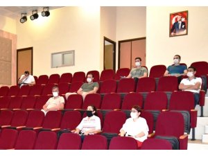 Altınova Belediye personellerine İSG eğitimi