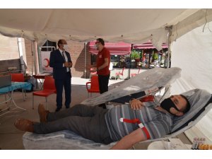Başkan Çöl: "Kan bağışı pandemi sürecince daha önemli"