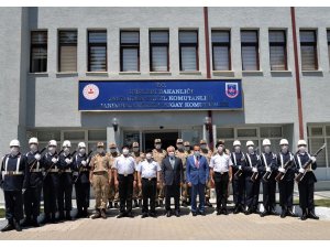 İçişleri Bakan Yardımcısı Ersoy ve Jandarma Genel Komutanı Orgeneral Çetin’in Bilecik ziyaretleri