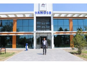 Van OSB idari hizmet binası yenileniyor