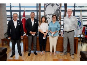 CHP Elazığ Milletvekili Gürsel Erol Kazım Kurt’u ziyaret etti