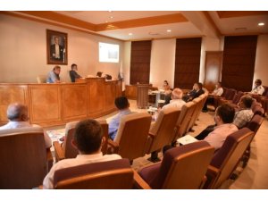 Taşköprü Belediyesi olağan meclis toplantısını gerçekleştirdi