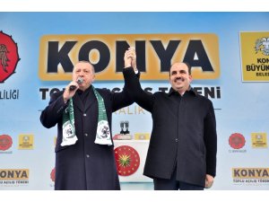 Başkan Altay’dan Cumhurbaşkanı Erdoğan’a teşekküt