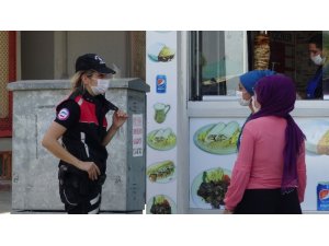 Bursa’da 14 bin kişiye maske cezası
