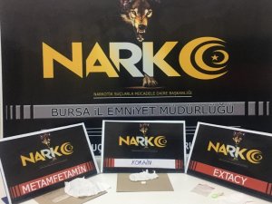Bursa’da narkotik operasyonu: 2 gözaltı