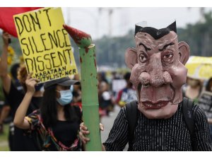 Filipinler’de terörizmle mücadele yasası protestoların fitilini ateşledi
