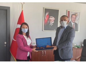 Pazaryeri Belediye Başkanı Zekiye Tekin’in Bursa temasları