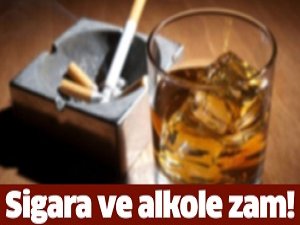Tiryakilere duyuru; Sigara ve alkole ÖTV zammı geldi