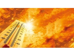 Erzincan’ın Kemaliye ilçesinde hava sıcaklığı 39 dereceyi buldu