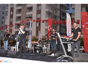 Mersin Büyükşehir Belediyesi’nin konserleri kente yayılıyor