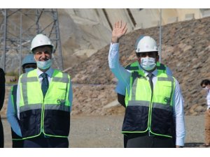 Bingöl’de Yukarı ve Aşağı Kaleköy barajları törenle açıldı