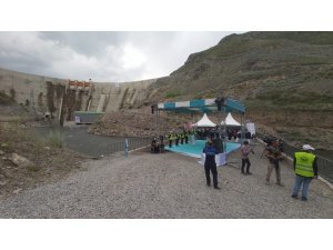 Ardahan’da Köroğlu Barajı ve Kotanlı HES hizmete başladı