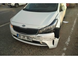 Mardin’de zincirleme trafik kazası: 4 yaralı