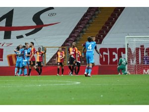 Galatasaray’ın evindeki 9 maçtır yenilmezlik serisi sona erdi