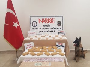 Mardin’de 16 kilo uyuşturucu ele geçirildi