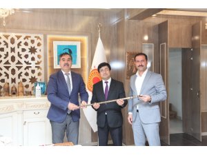 Genel Müdür Eyigün’den Başkan Çoban’a ziyaret