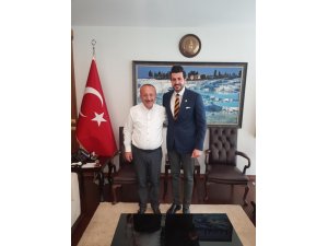 Denizli Fenerbahçeliler Derneğinden Vali Atik’e hayırlı olsun ziyareti